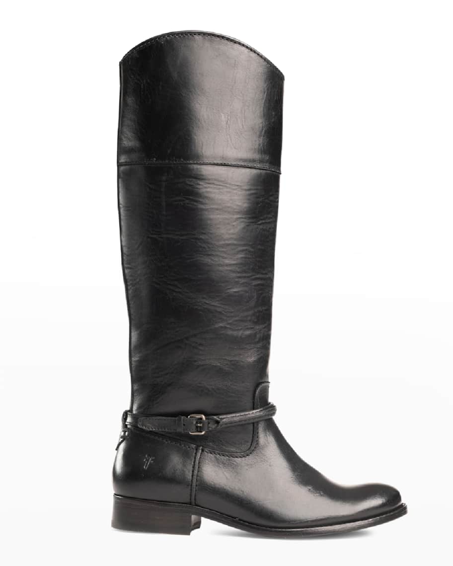 Melissa seam tall frye top