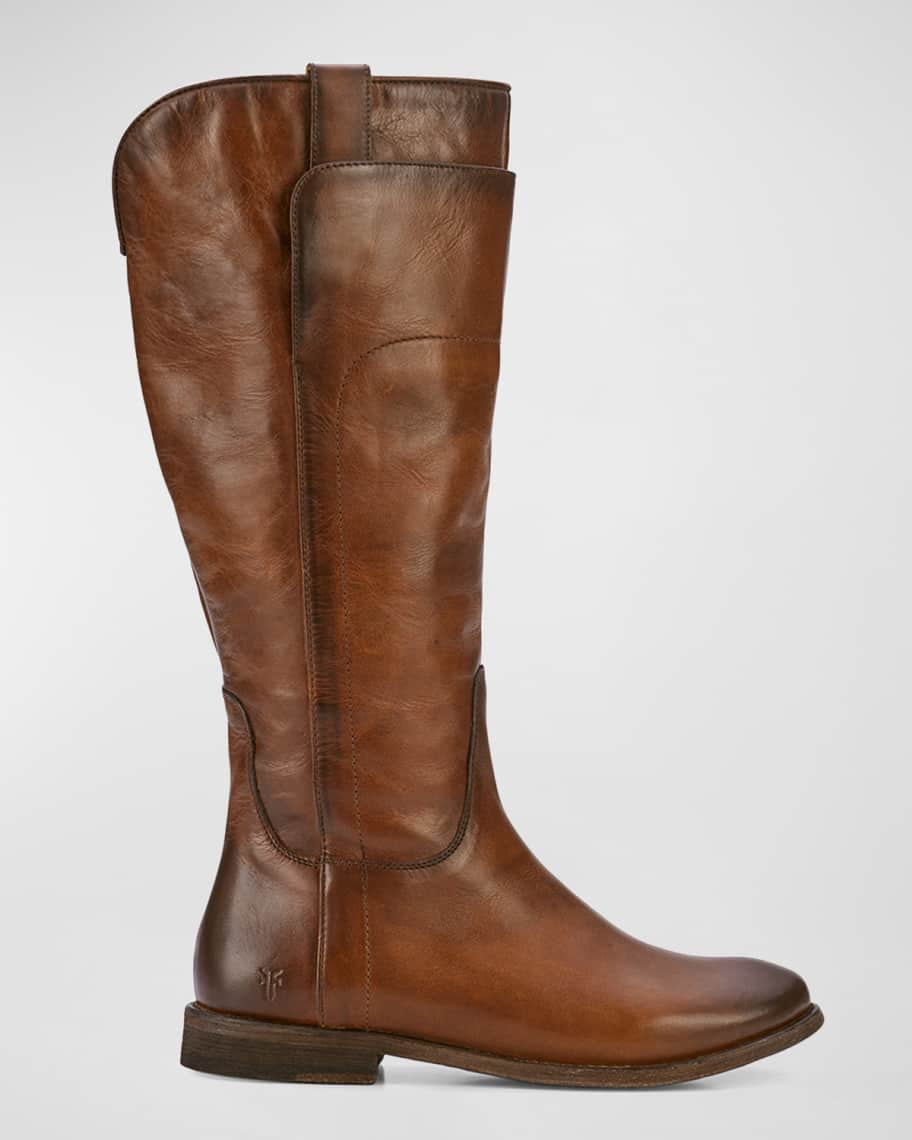 Frye Paige Leather Tall Riding Boots | Neiman Marcus