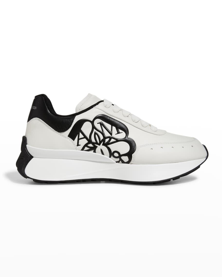 Alexander McQueen Sprint Colorblock Retro Runner Sneakers Neiman Marcus