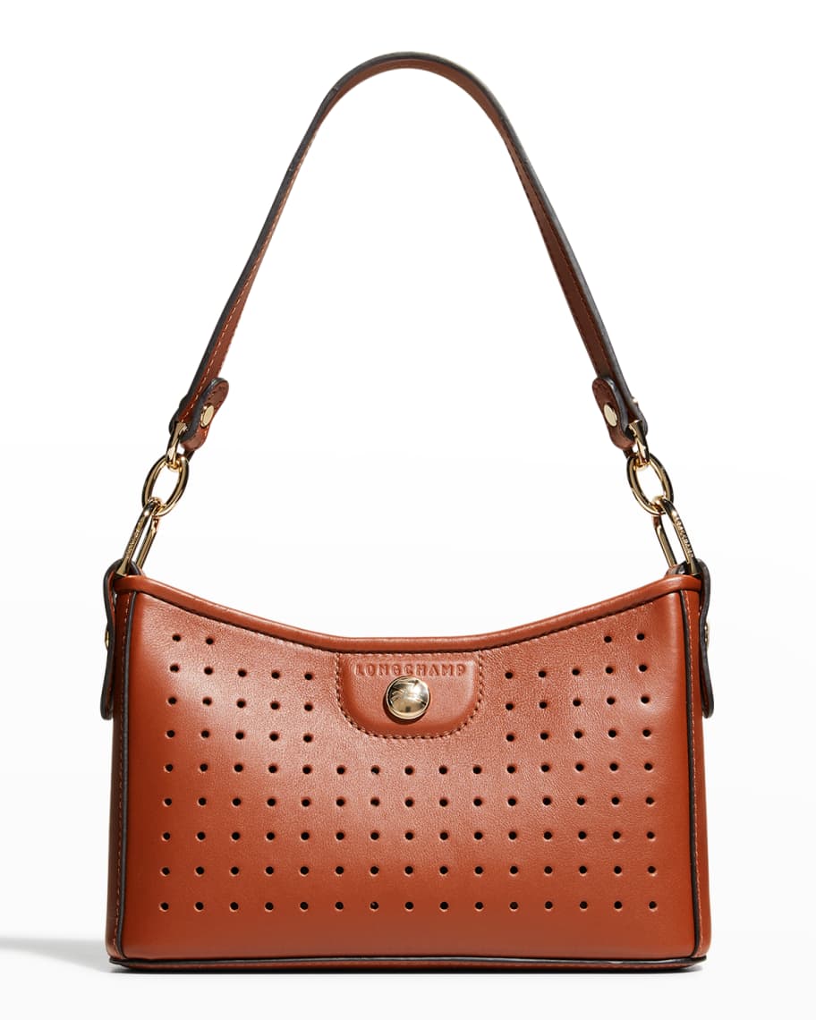 T Monogram Perforated Mini Barrel Bag: Women's Designer Crossbody