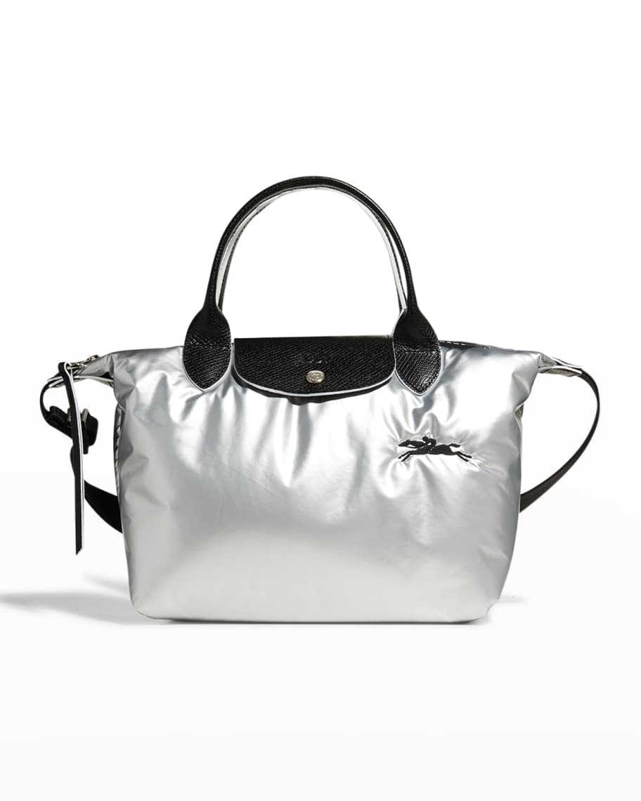 Longchamp metallic bag cheap