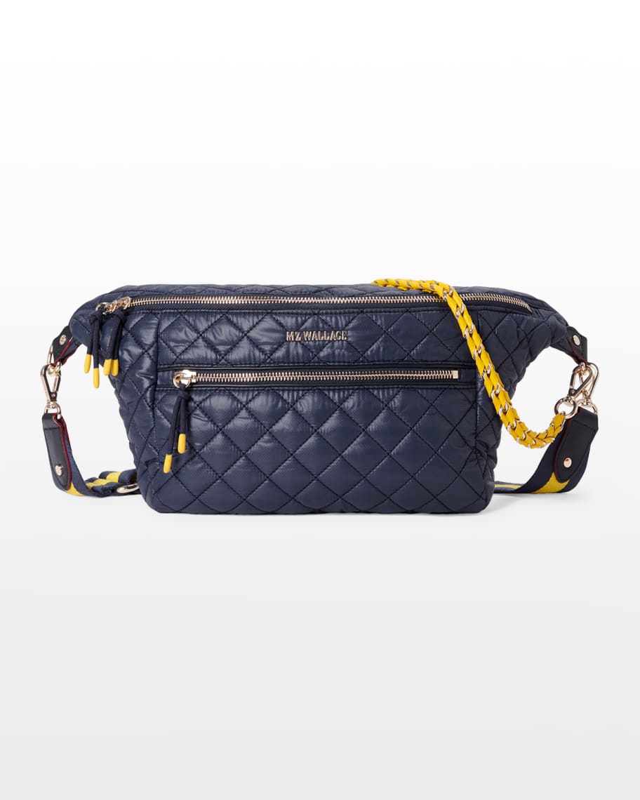 MZ Wallace Crossbody Sling Bag Quilted