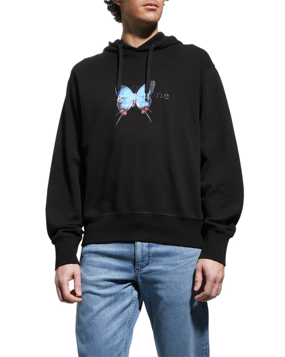 Rag and bone black 2025 hoodie