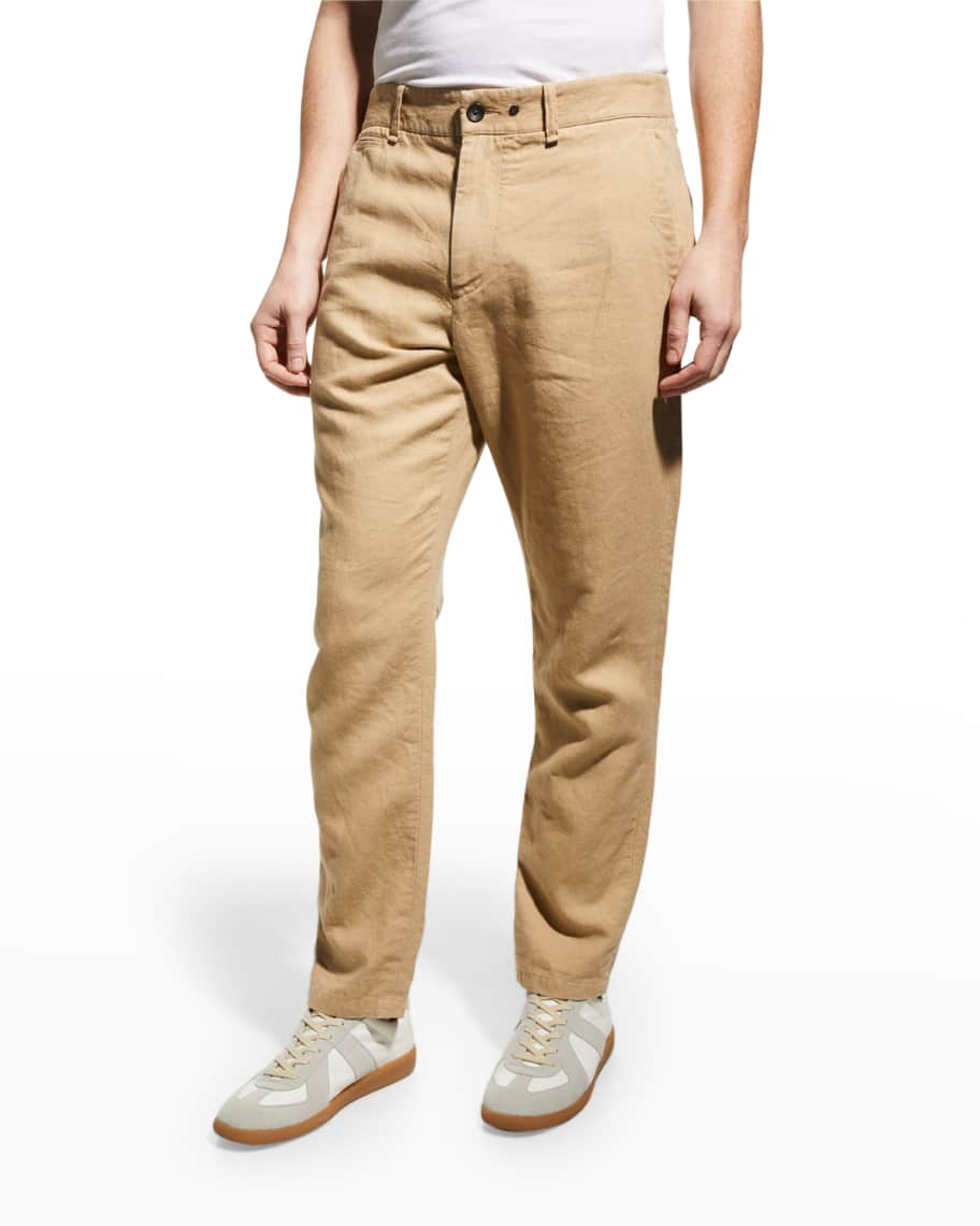 Rag Bone Men s Beck Linen Pants Neiman Marcus