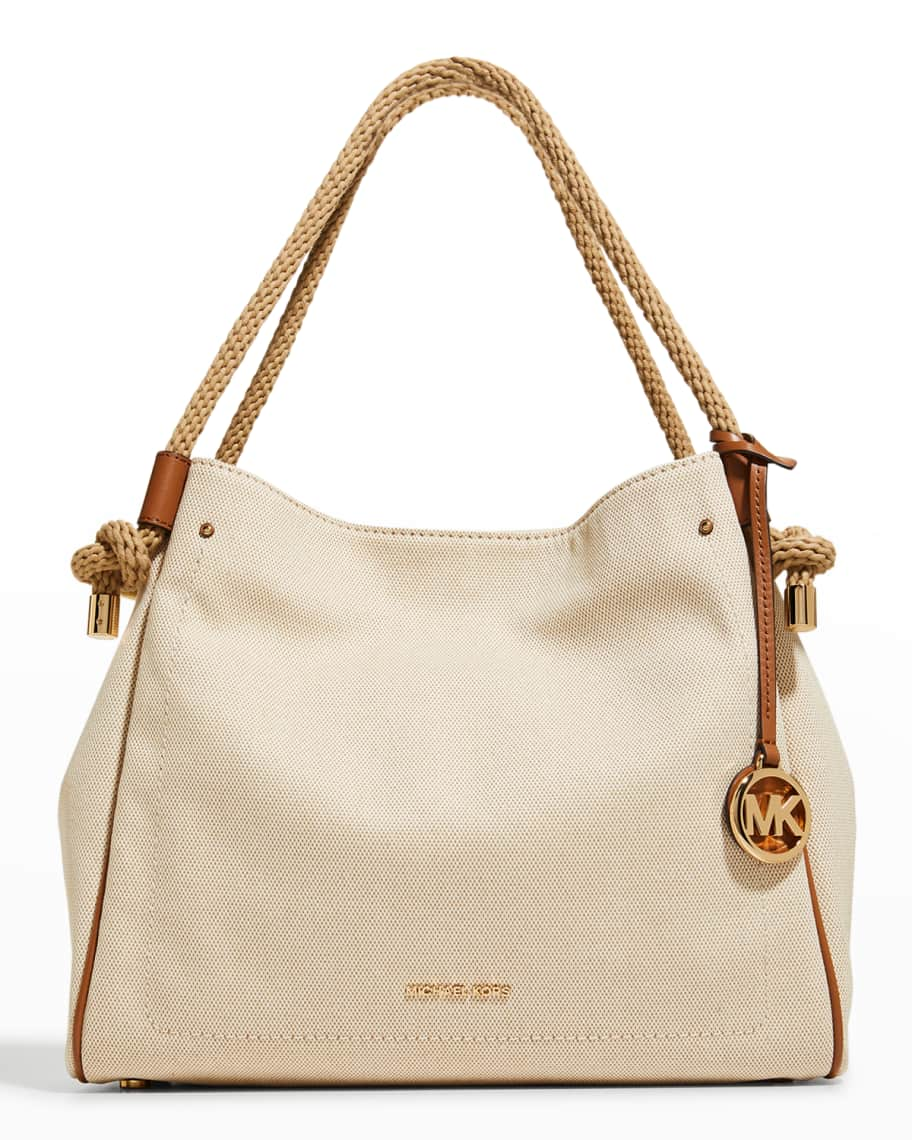 Totes bags Michael Kors - Canvas bag with logo - 30S3SZAT7V101