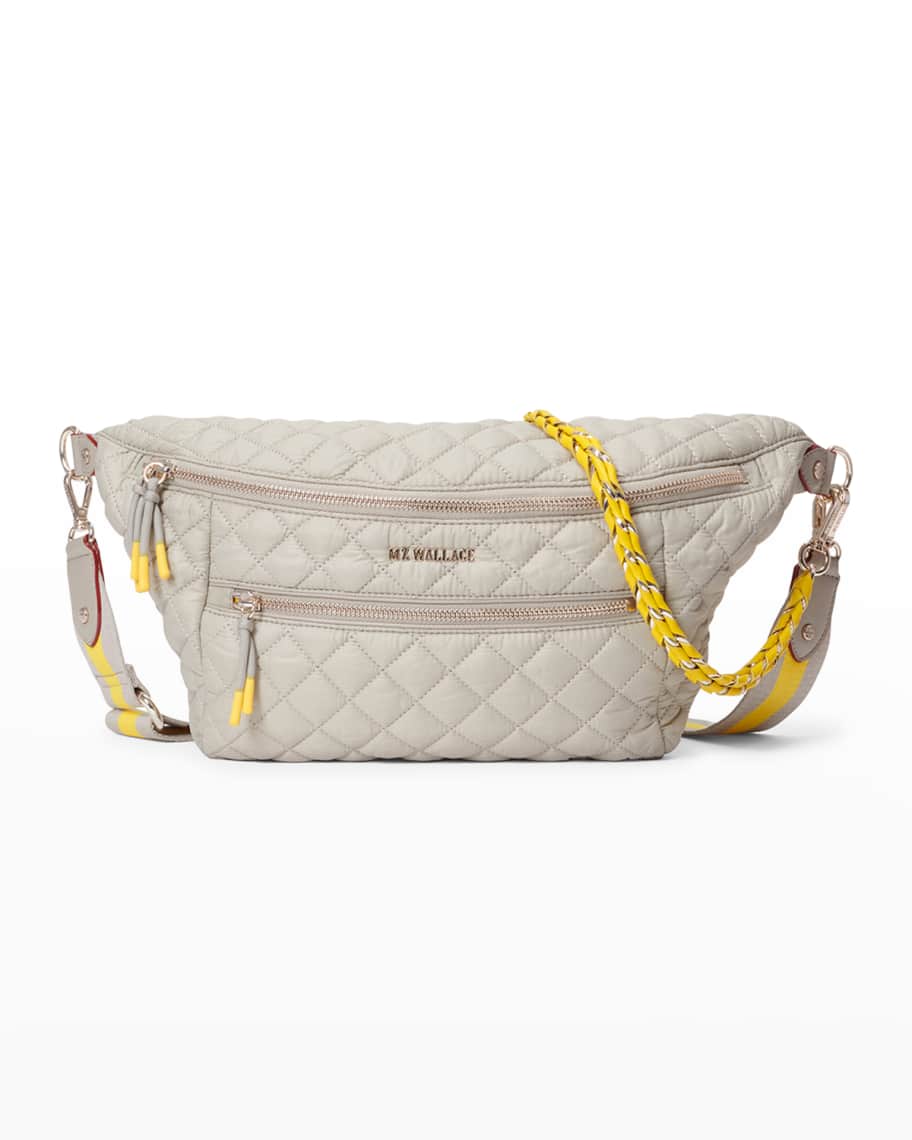 MZ WALLACE Crosby Sling Convertible Belt Bag