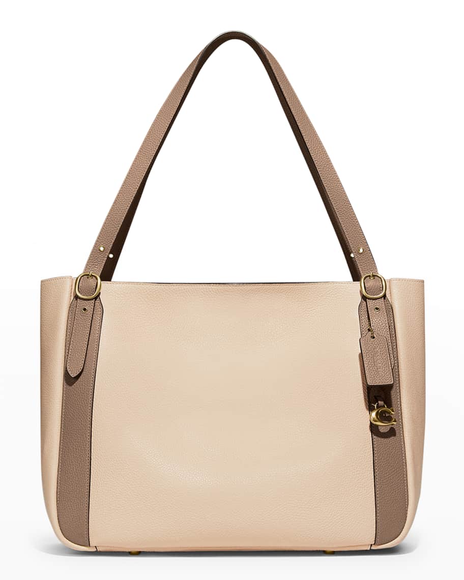 Coach Alana Colorblock Leather Tote Bag Neiman Marcus