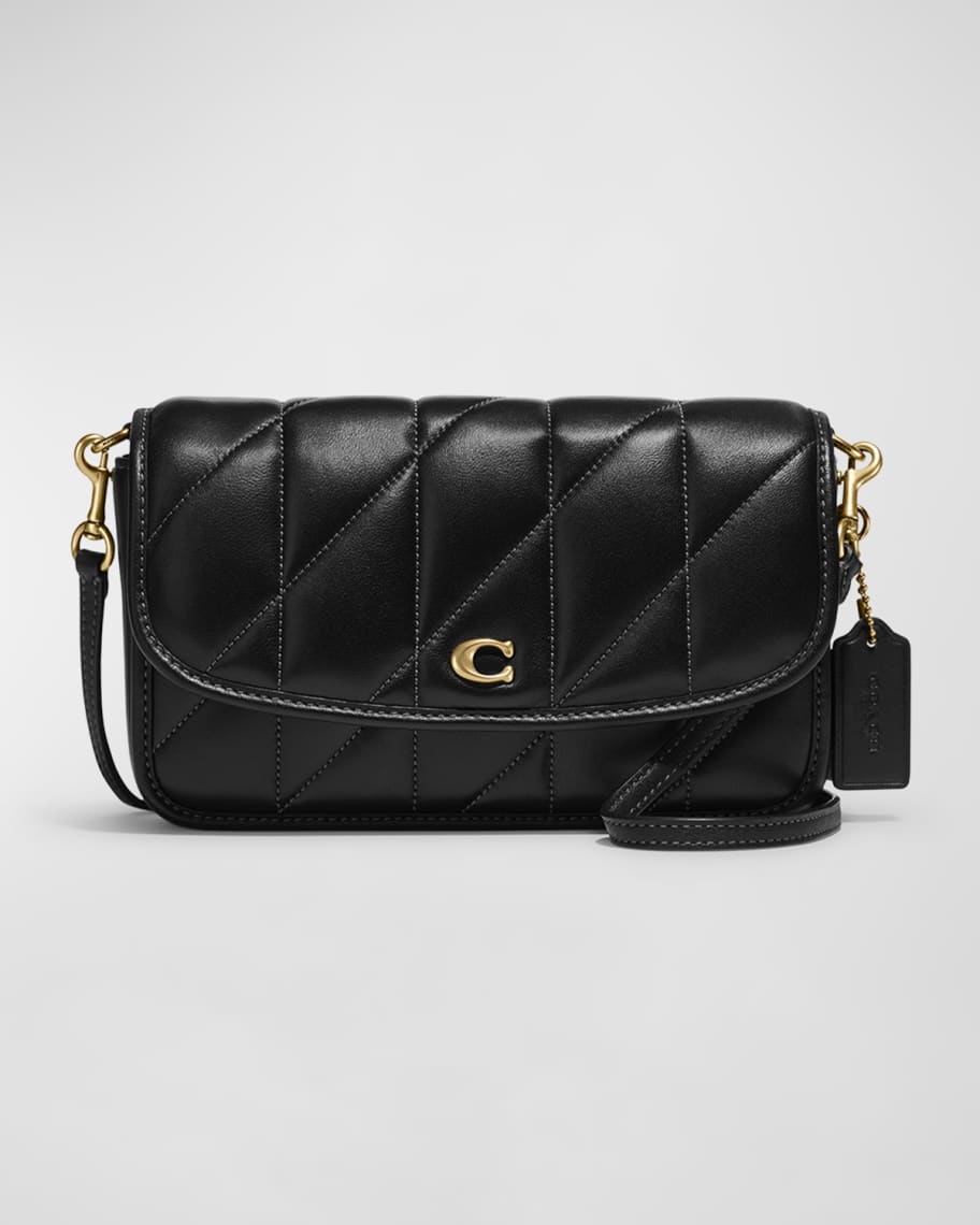 Coach Heart Quilted Crossbody Bag