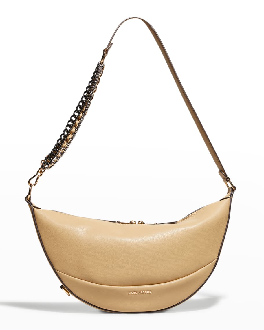 Marc Jacobs The Soft Leather Shoulder Bag in Byzantium