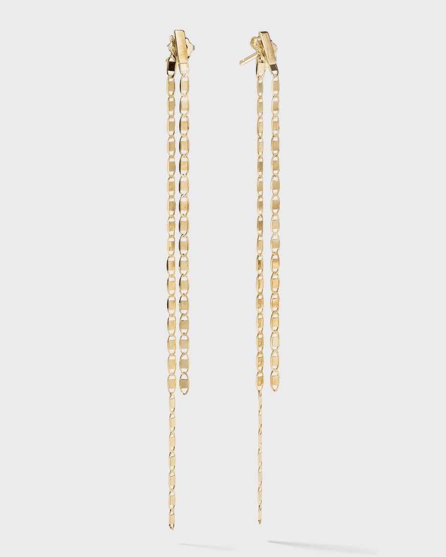 Lana Linear Malibu Dusters Front And Back Earrings Neiman Marcus