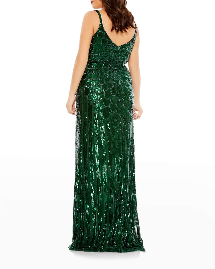 Neiman marcus plus size evening gowns online
