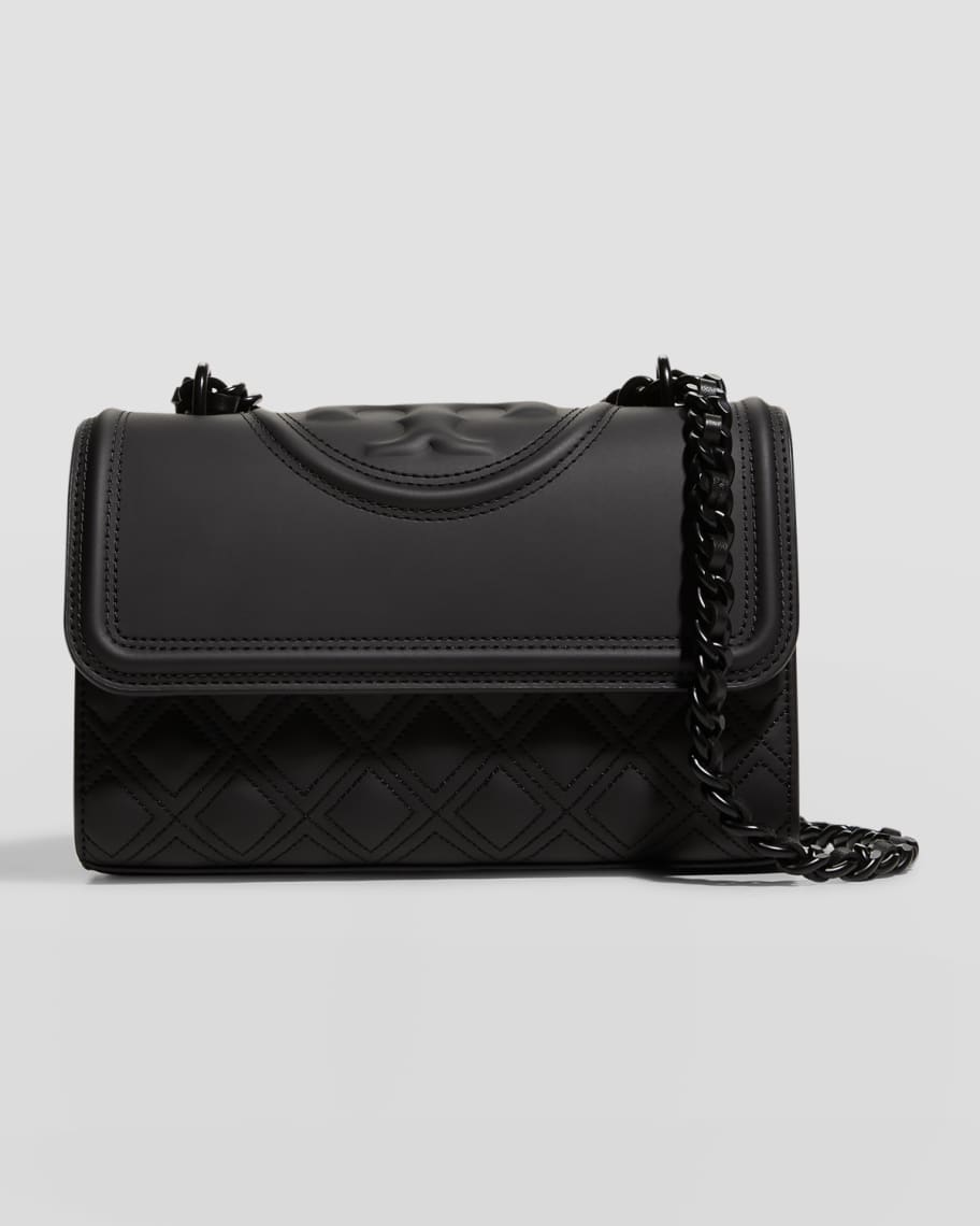 Tory Burch Fleming Small Tonal Convertible Shoulder Bag | Neiman Marcus