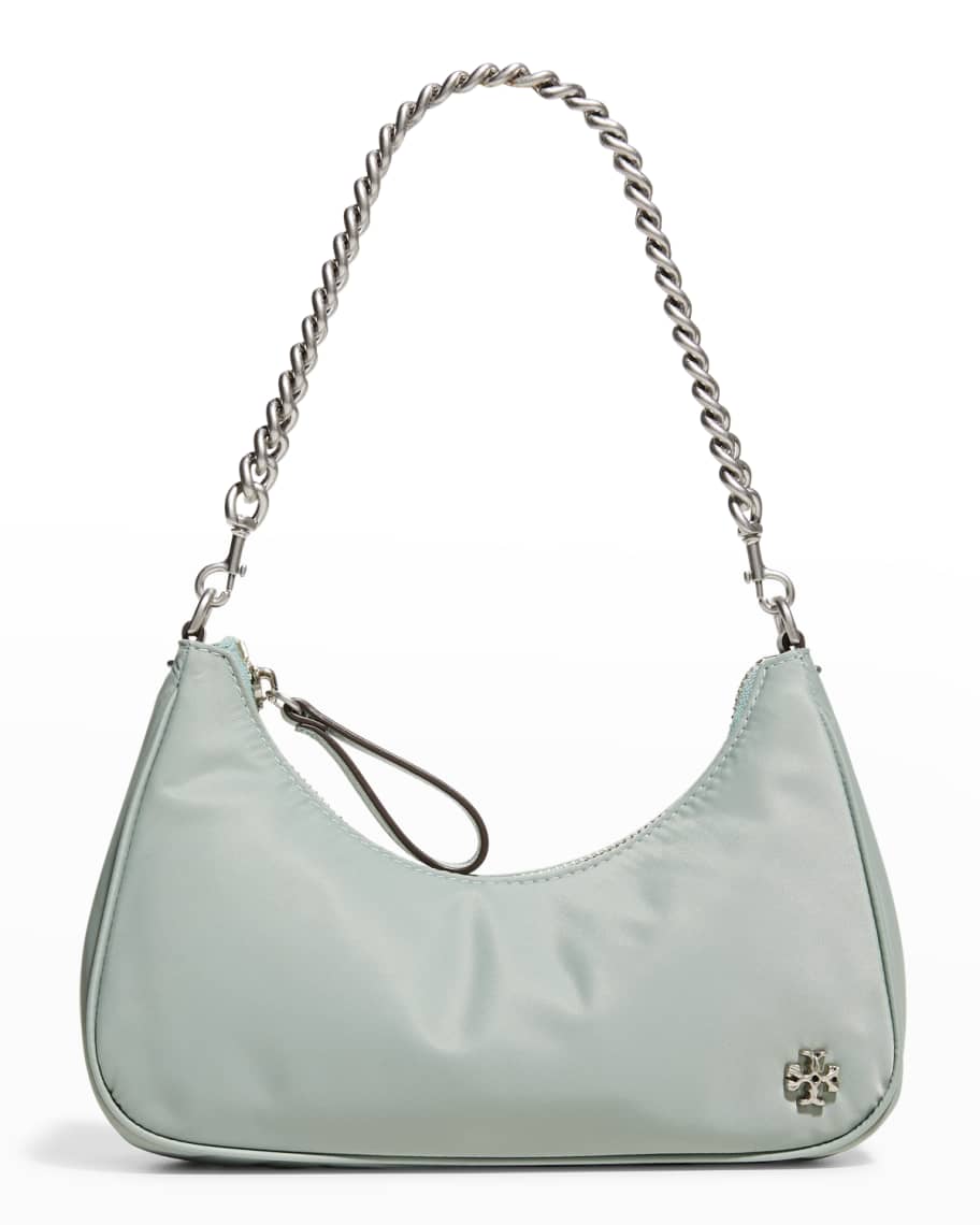 151 Mercer Suede Crescent Bag: Women's Designer Shoulder Bags