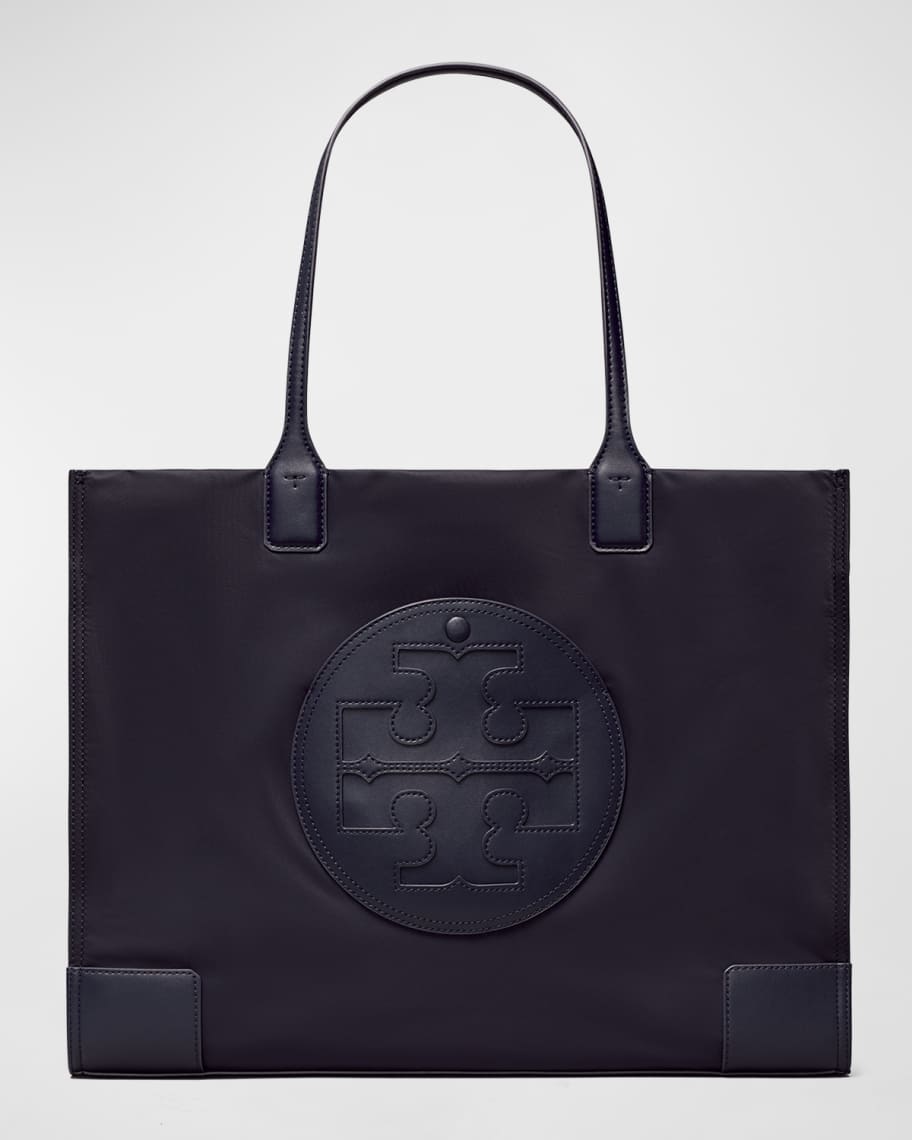 Tory Burch Ella ロゴ 刺繍 クロシェ トートバッグ 関税送料無料 Tory Burch☆Ella ロゴ 刺繍 クロシェ トートバッグ♪送料込