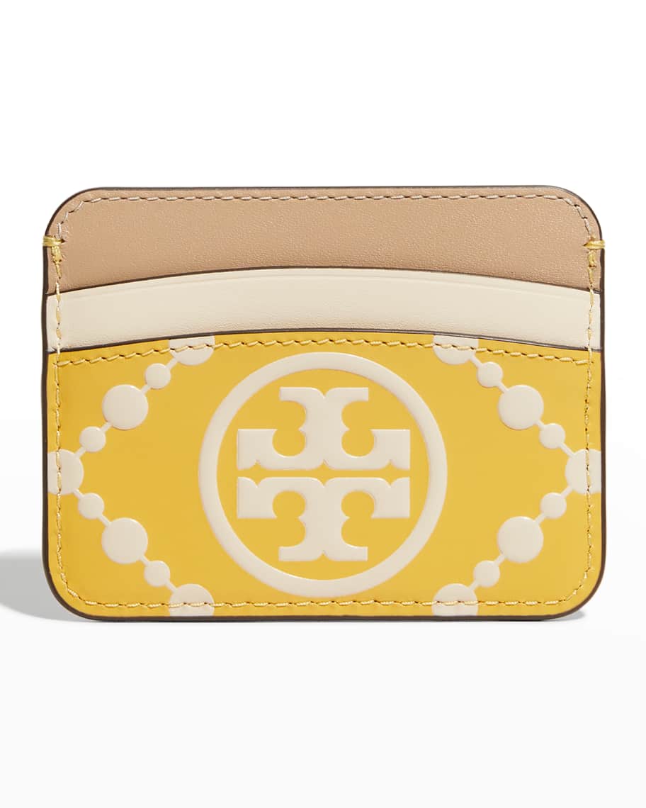 Tory Burch T Monogram Card Case Neiman Marcus
