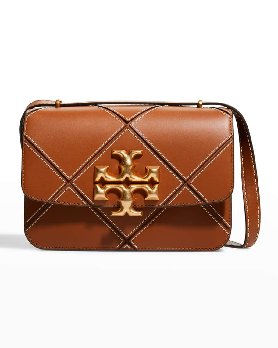 Buy Tory Burch Eleanor Small Convertible Shoulder Bag, Brown Color Women