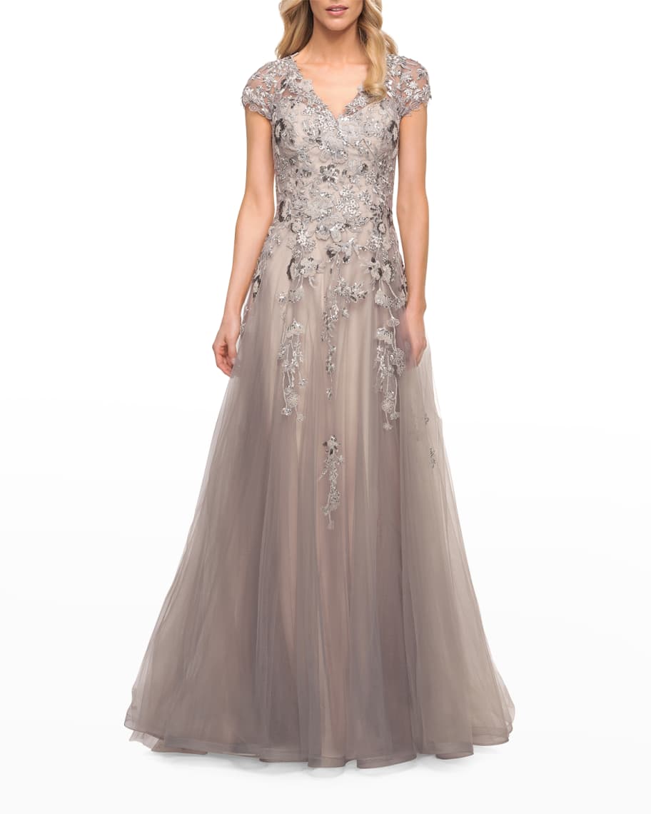 Neiman marcus plus size evening new arrivals wear