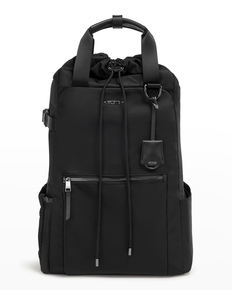 Tumi drawstring backpack new arrivals