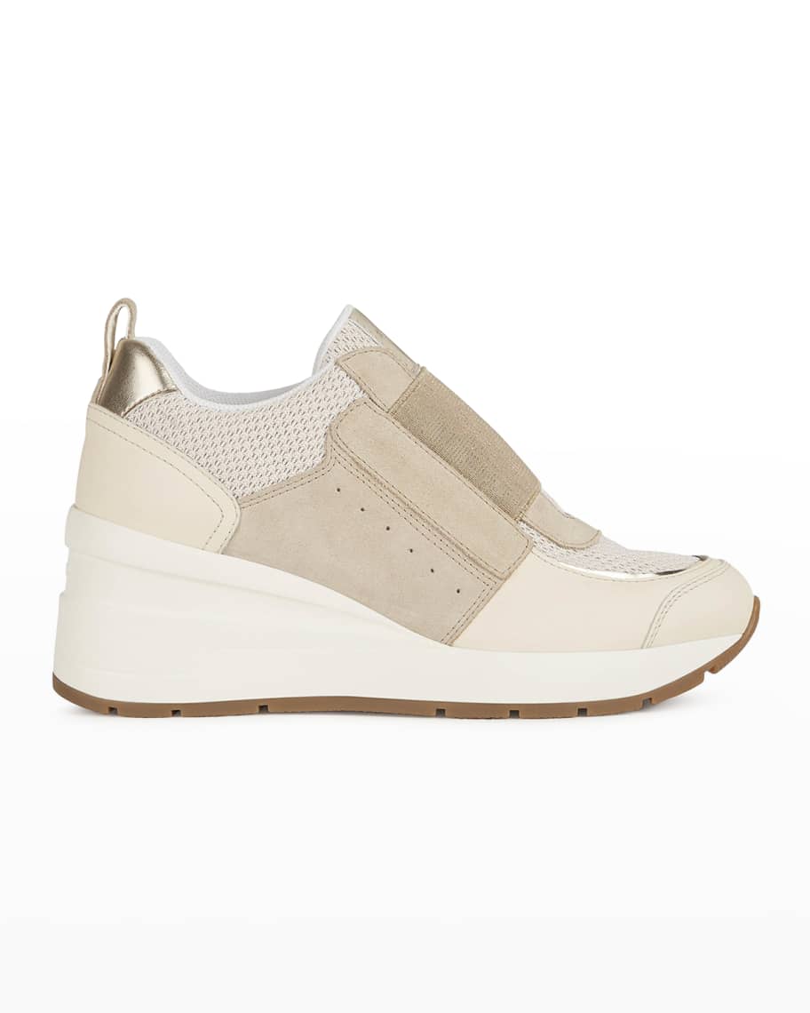 geox zosma wedge sneaker