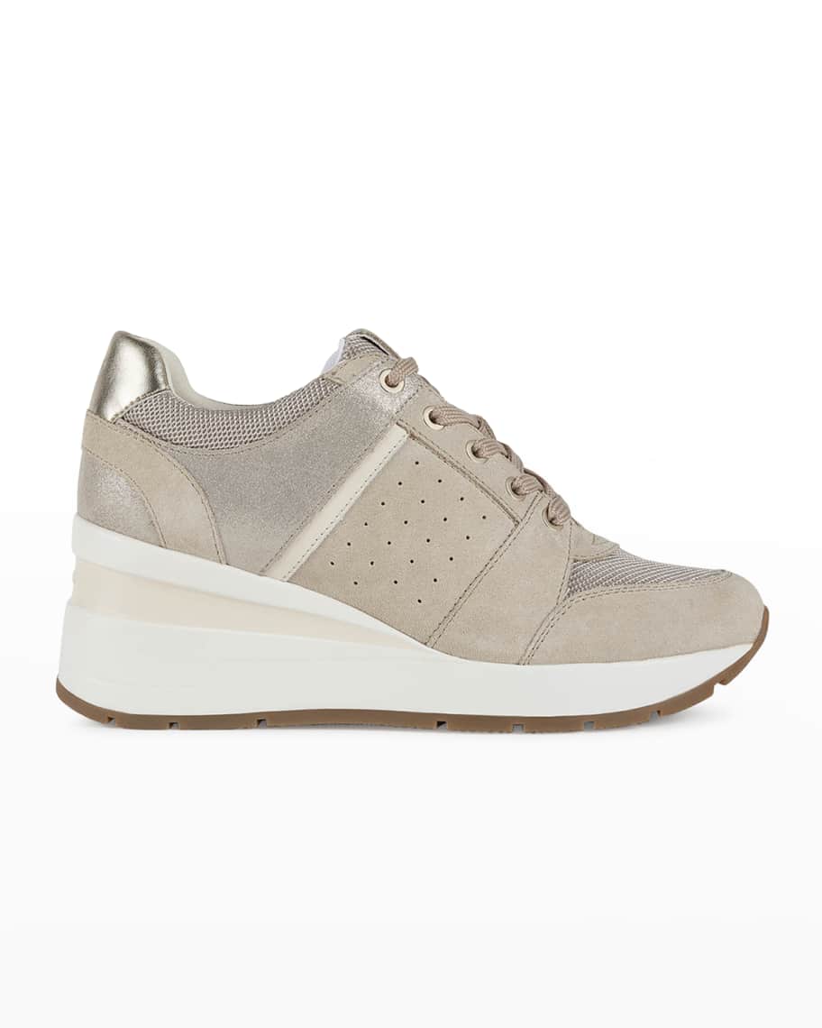 geox zosma wedge sneaker