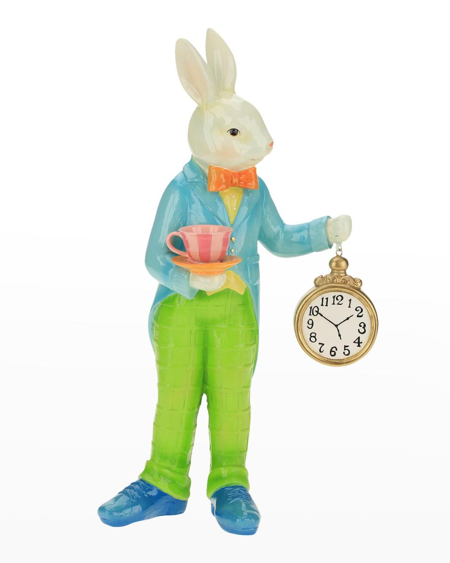 Mark Roberts Easter Rabbit with Clock | Neiman Marcus