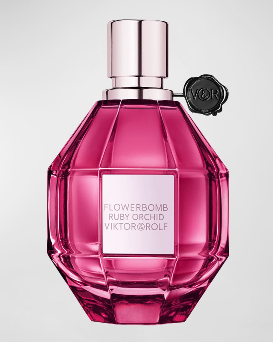 Viktor & Rolf Flowerbomb Ruby Orchid Eau de Parfum Spray, 3.4 oz ...