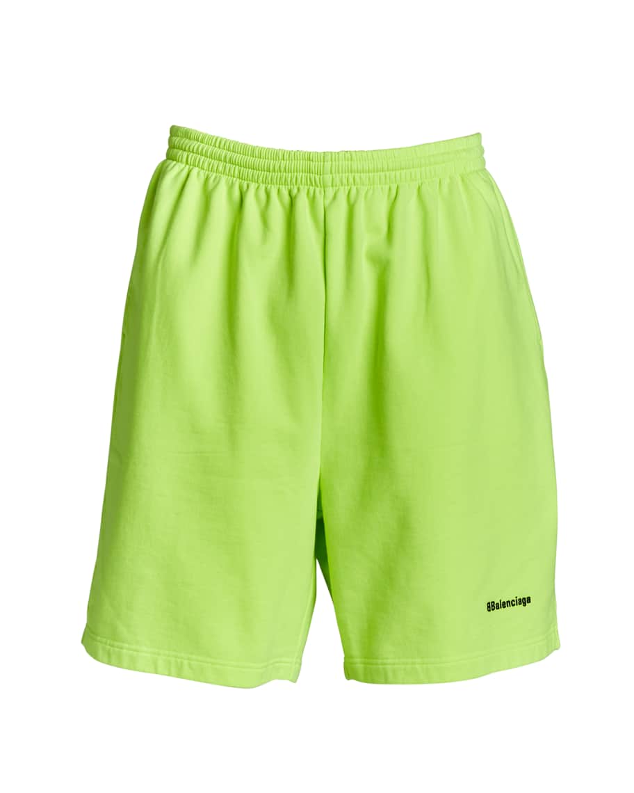 balenciaga sweat shorts