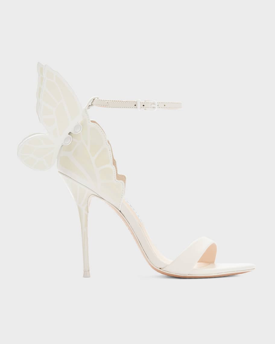 Sophia Webster Bridal Chiara Angel Wing Sandals | Neiman Marcus
