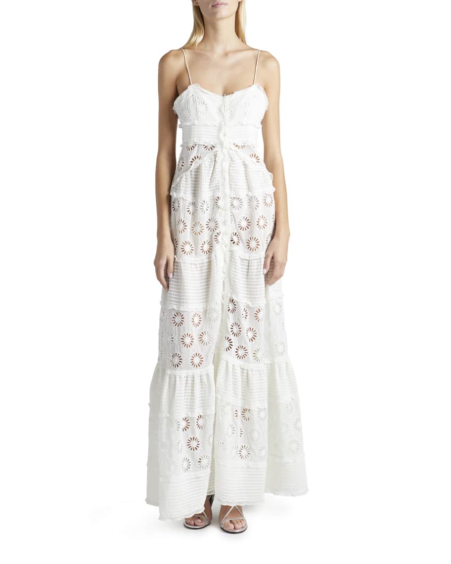 chinese dress ladies Isabel Marant Etoile Paule Dress in Lemon