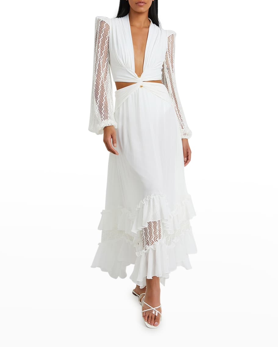 Neiman marcus deals long dress