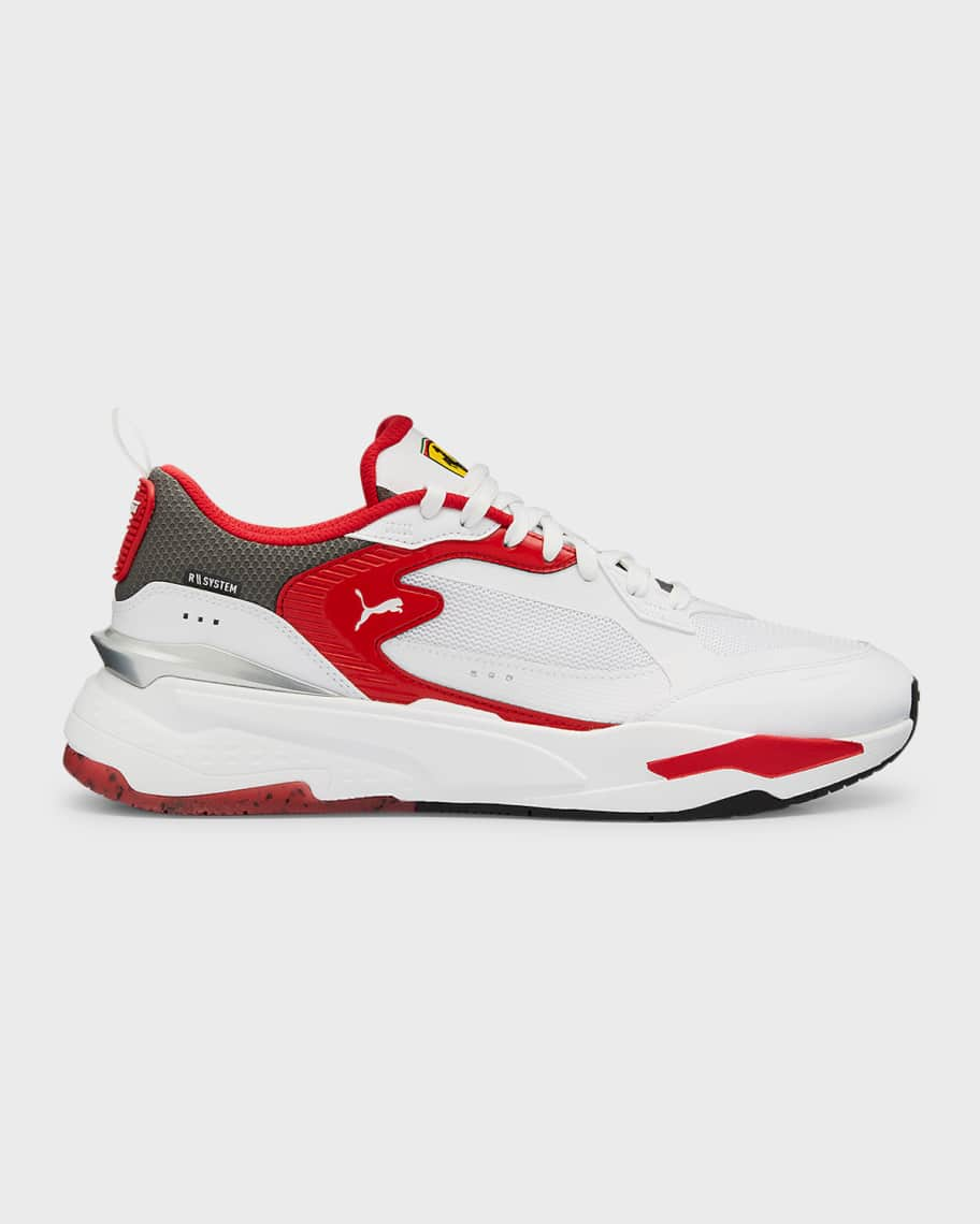 Marco Polo Gato de salto Agnes Gray Puma x Ferrari Men's RS-Fast Mesh Runner Sneakers | Neiman Marcus