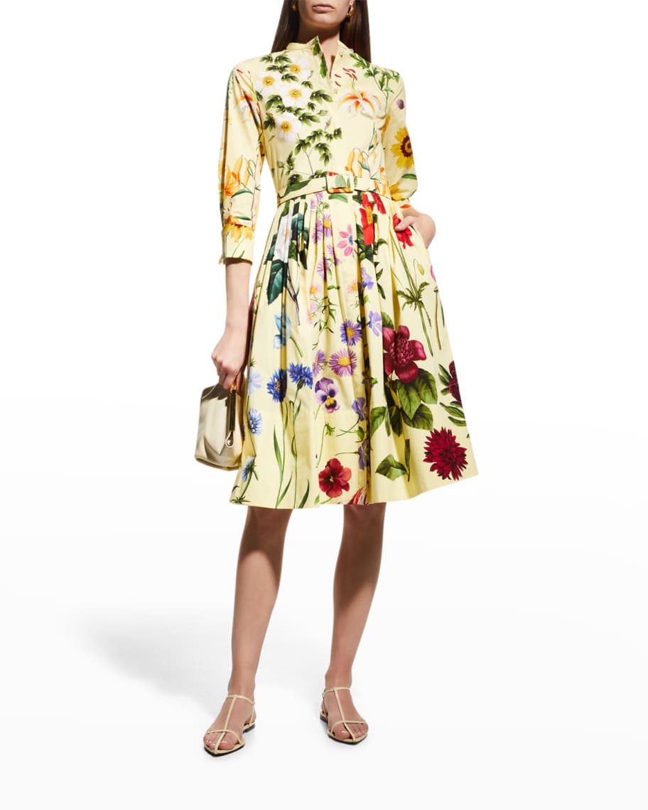 neiman marcus floral dress