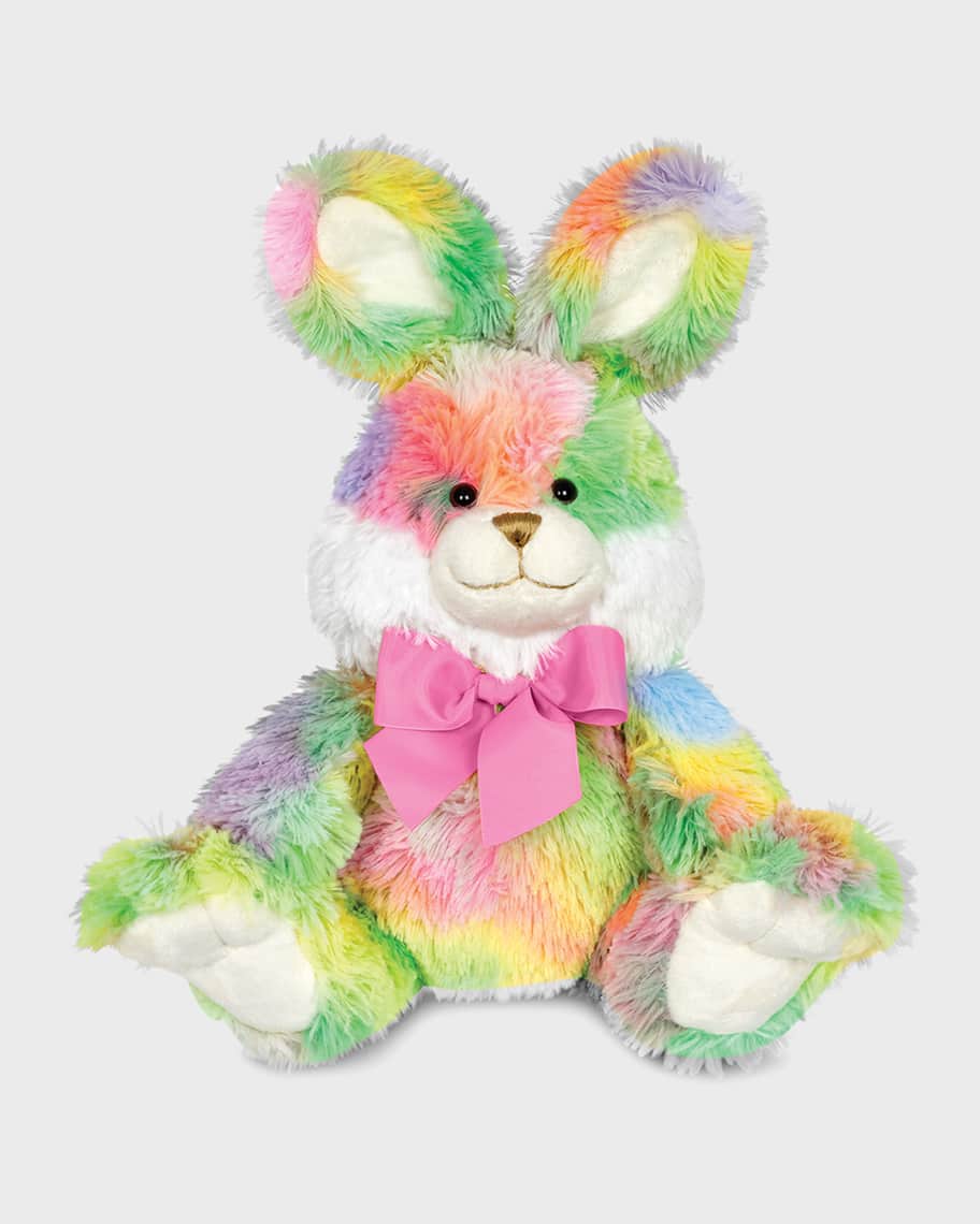 Iscream Bunny Zipper Egg Fleece Plush main image 0