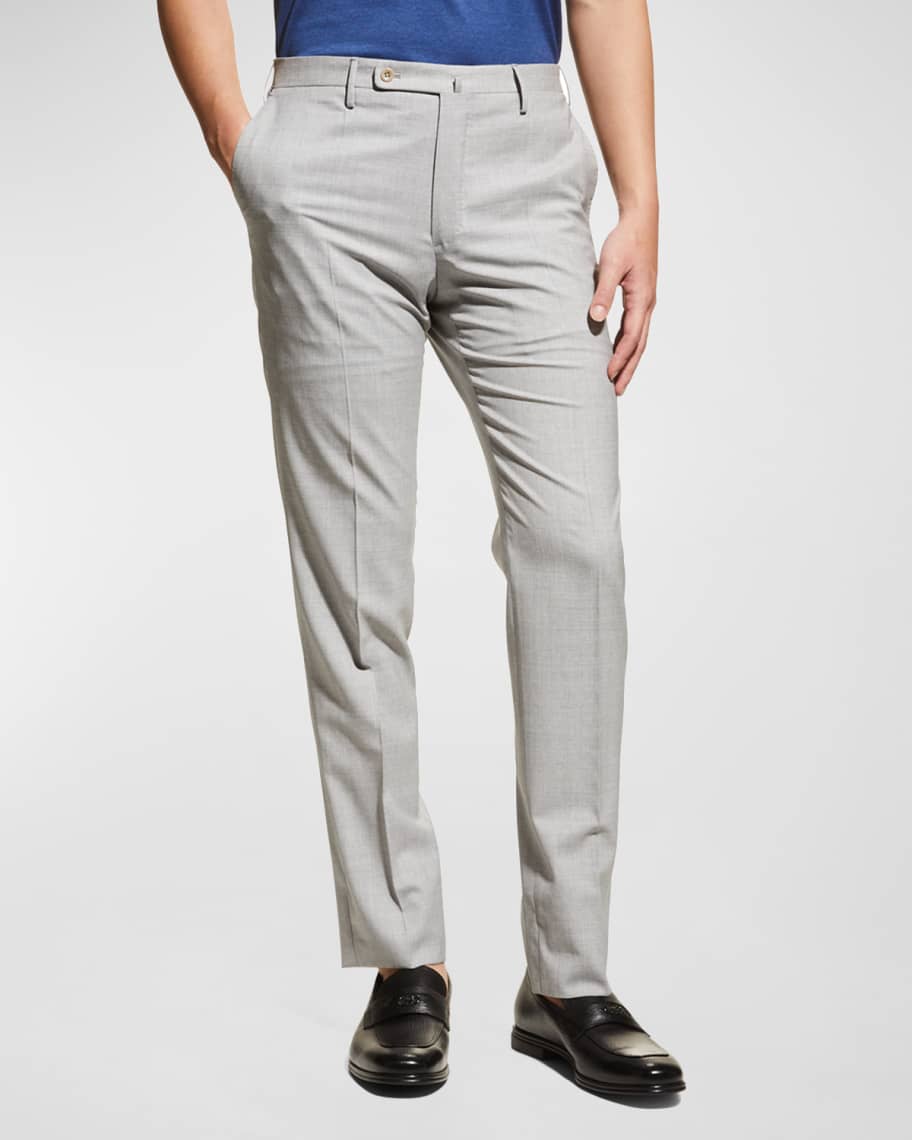 Incotex Men's Slim Super 130s Dress Pants | Neiman Marcus