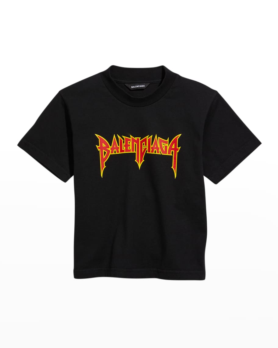 balenciaga kids shirt