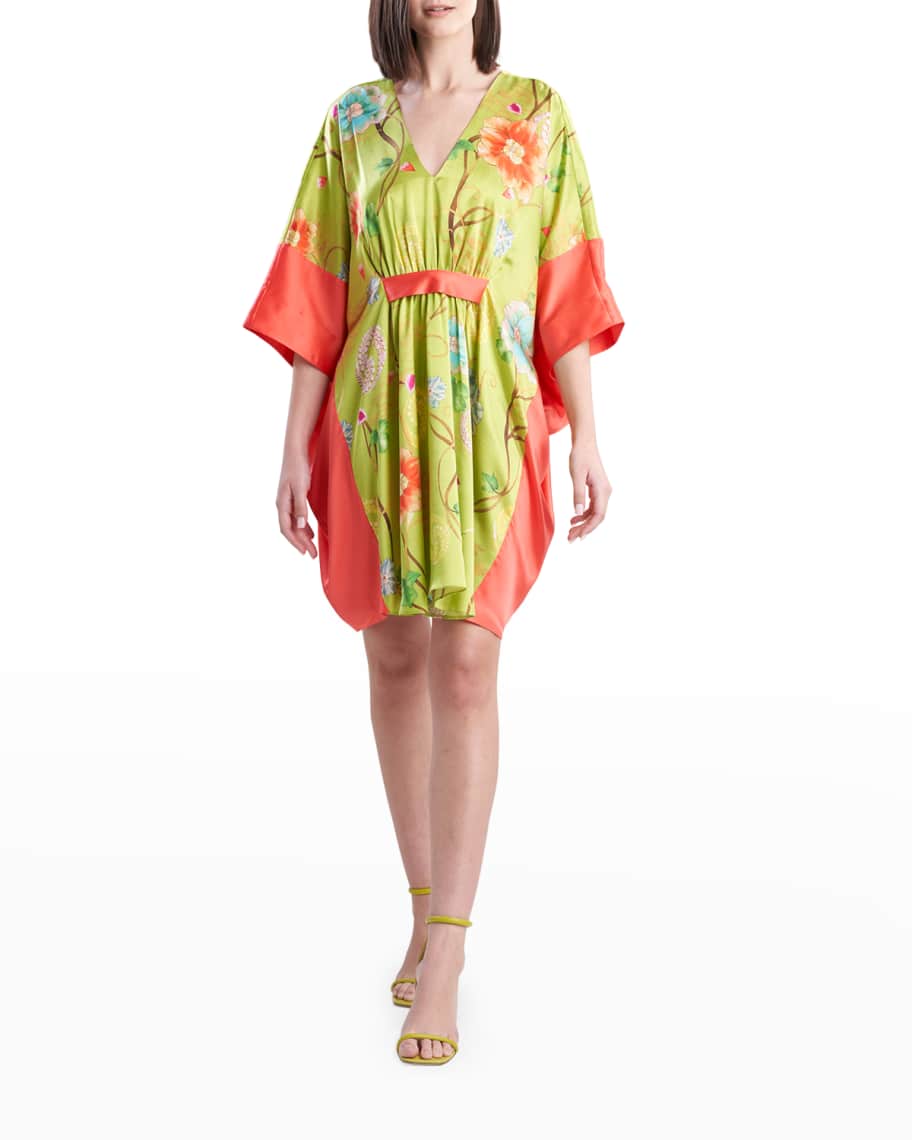 Natori short sale caftan