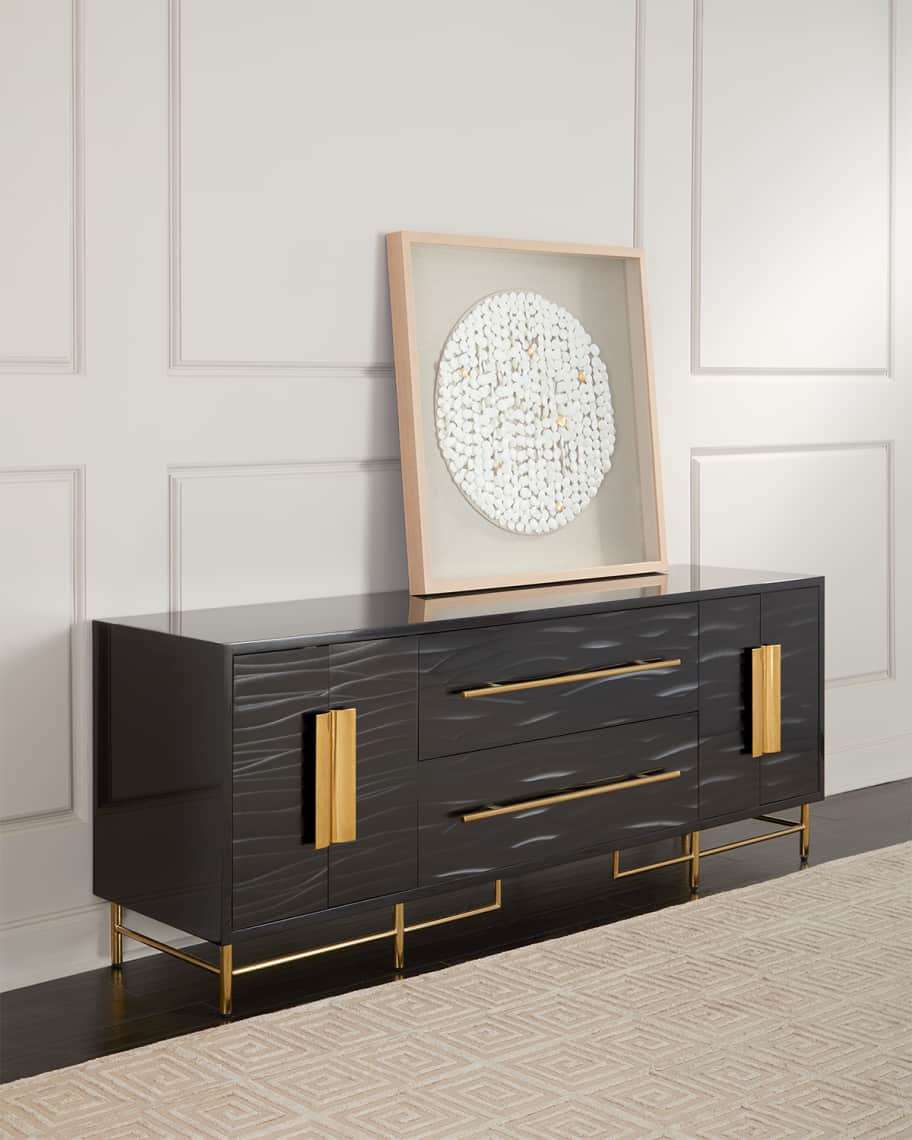 John richard mercia credenza top