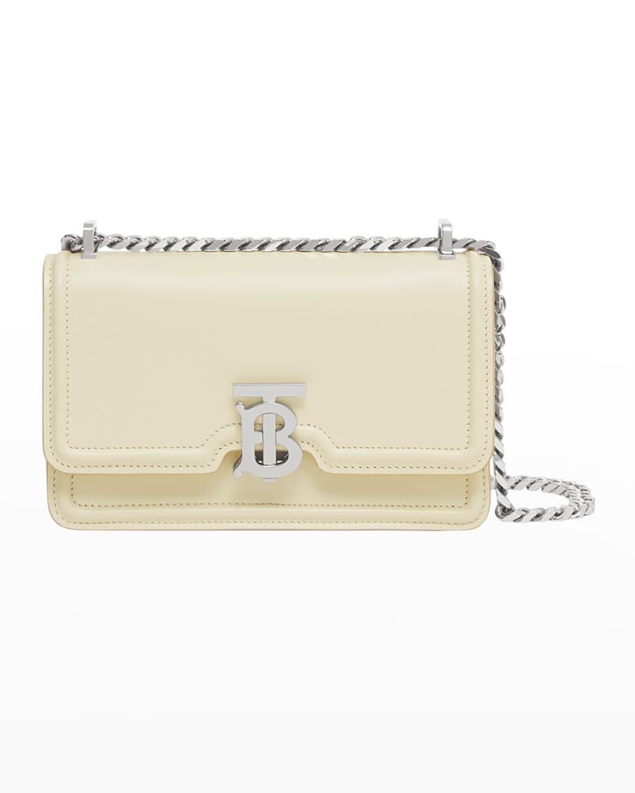 Belted leather tb bag hot sale