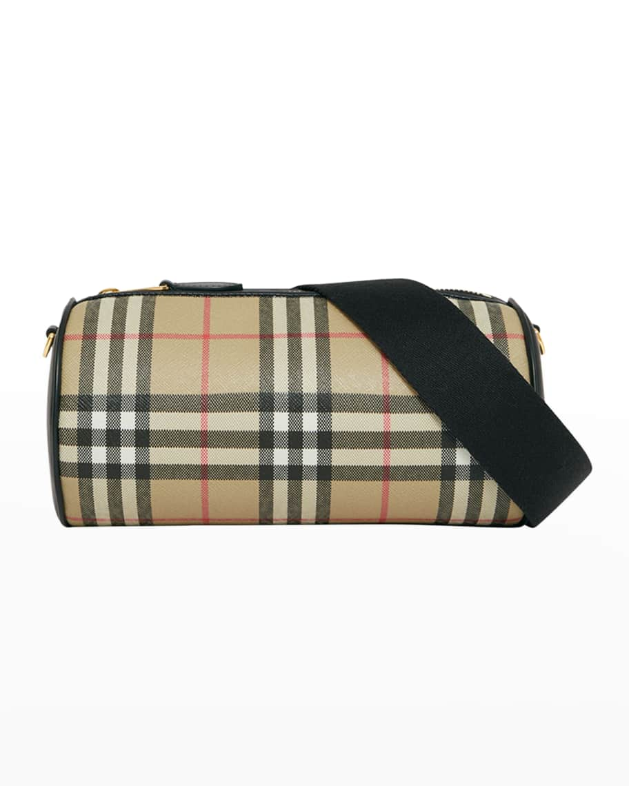 Burberry Vintage Check Barrel Bag – Chic Consignment LLC