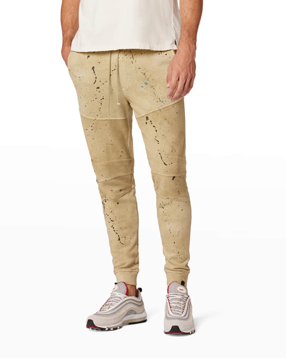 paint splatter sweatpants