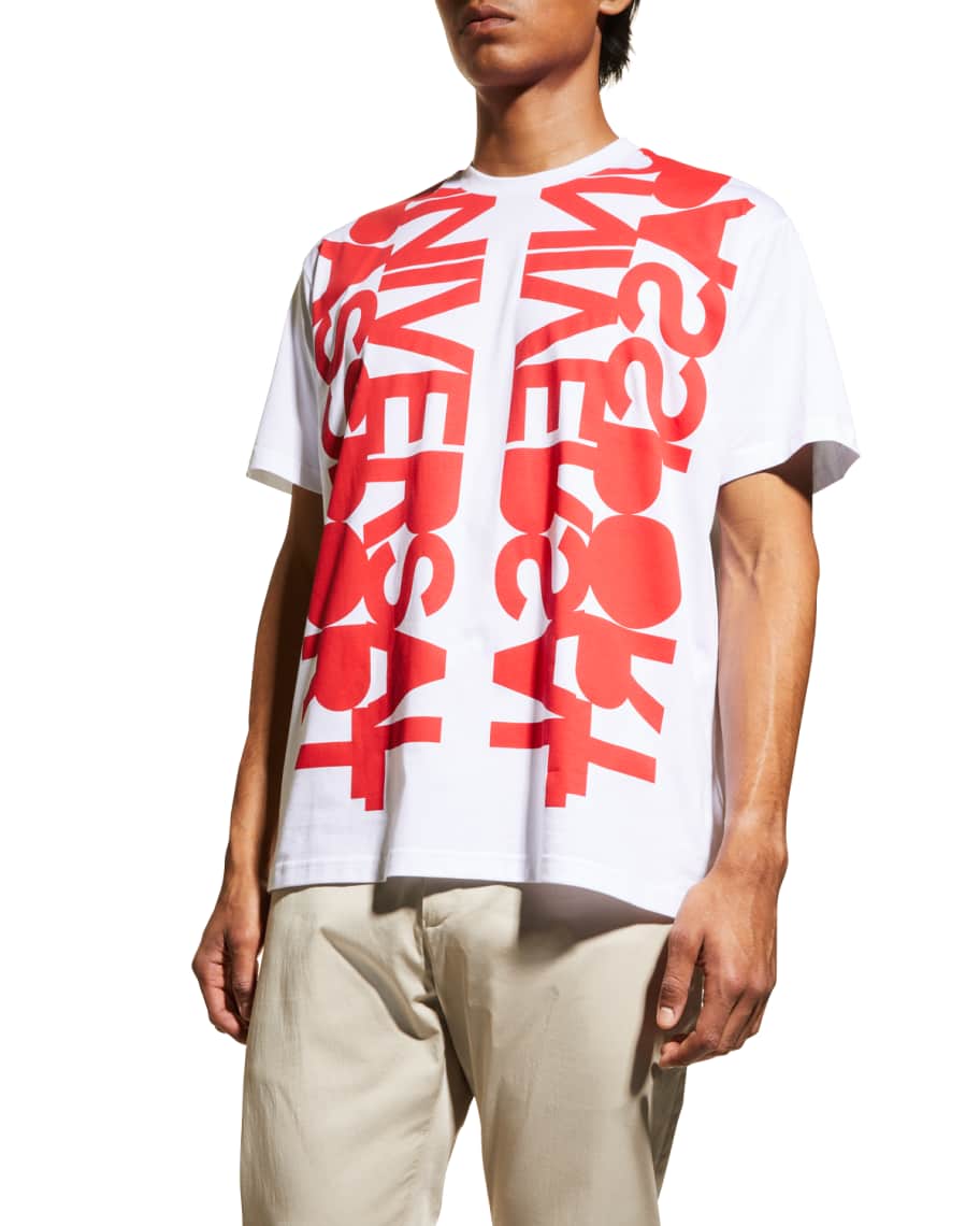 Burberry graffiti deals t shirt