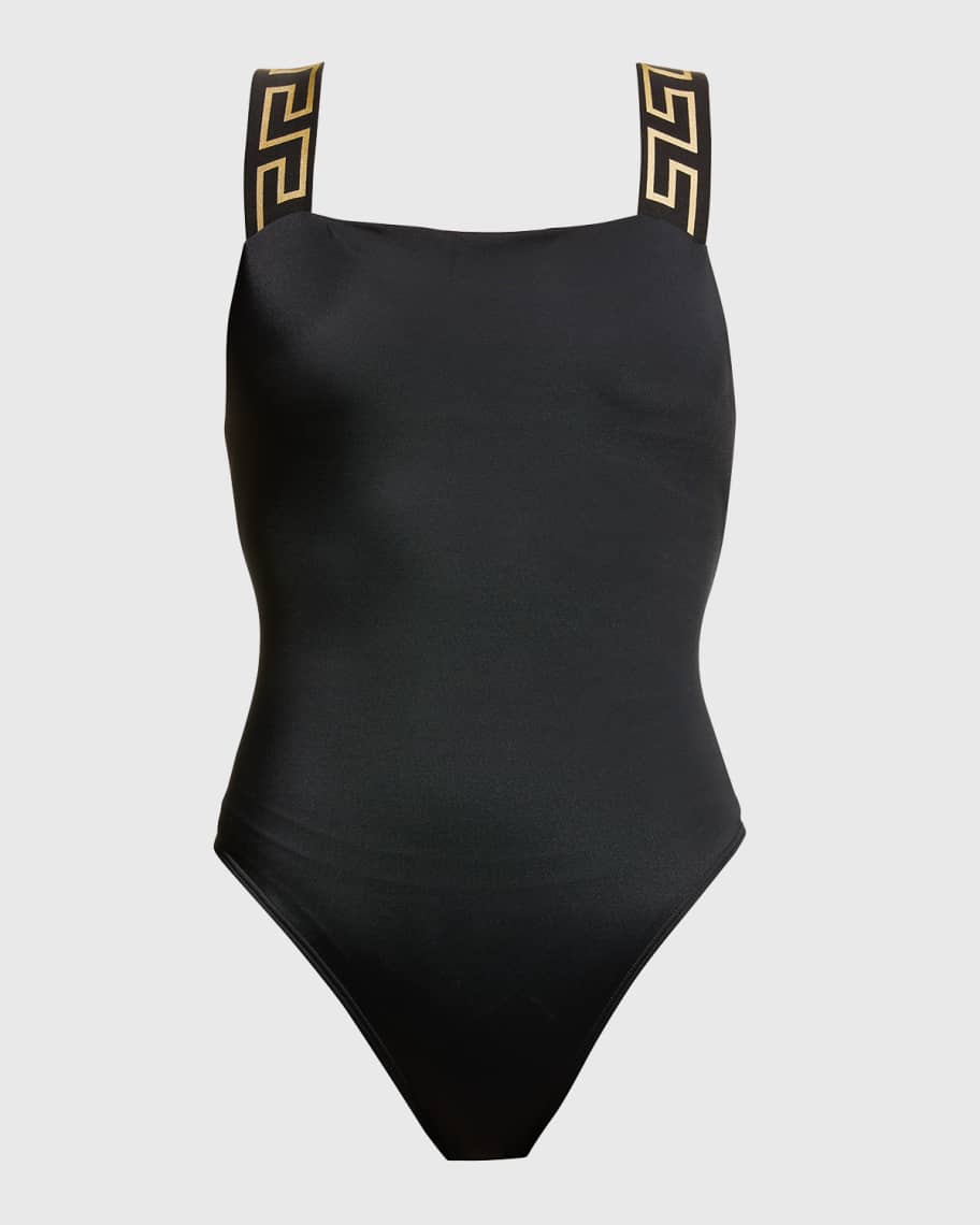 Versace sales swimsuit womens
