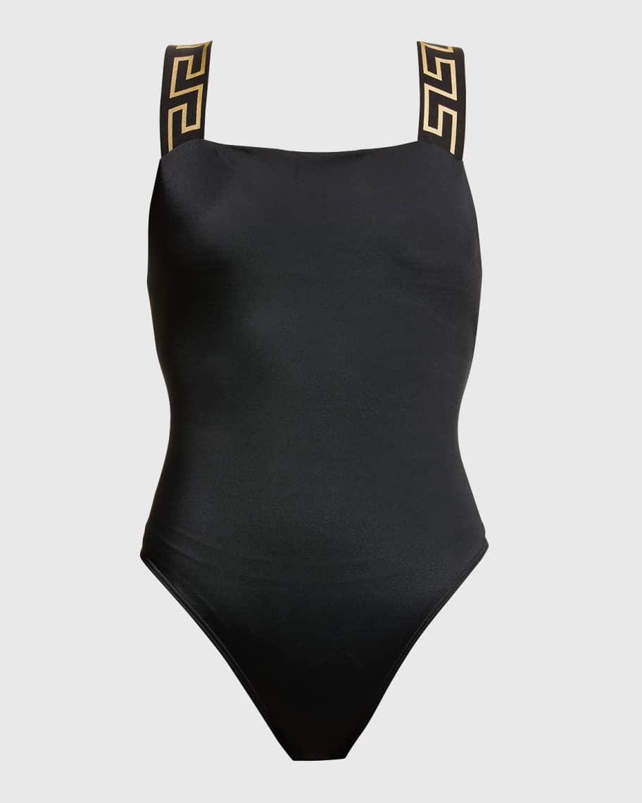 Monogram One-Piece Swimsuit - Ready to Wear