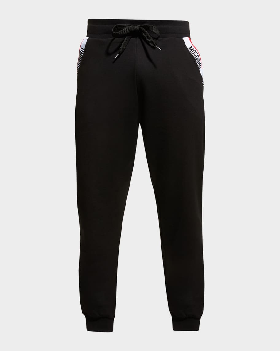 【関税&送料込】Moschino Jogging Pants With Logo nm_4290191_100106_m