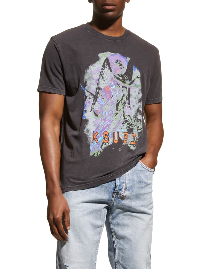 Ksubi Men's Sedated Kash Graphic T-Shirt | Neiman Marcus