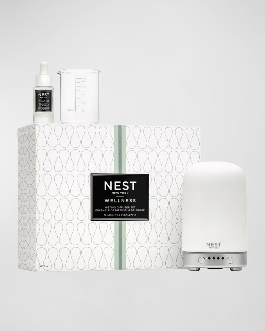 NEST New York Misting Diffuser Set with Wild Mint & Eucalyptus Neiman