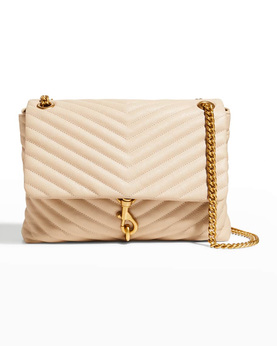 Rebecca Minkoff Edie Flap Quilted Leather Shoulder Bag Neiman Marcus