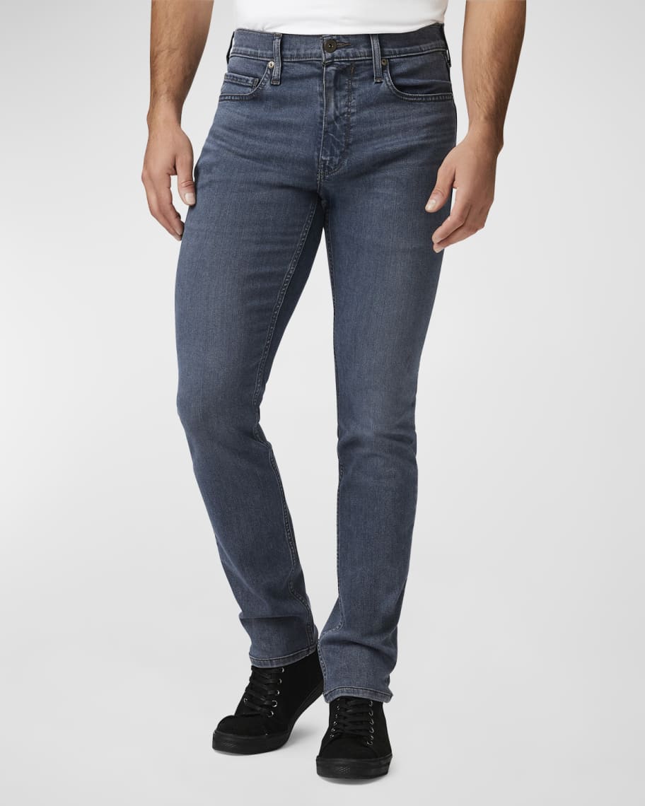 PAIGE Men's Lennox Slim-Fit Jeans | Neiman Marcus