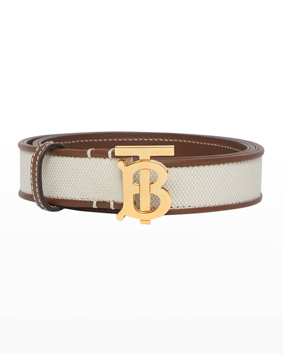 Burberry tb best sale canvas