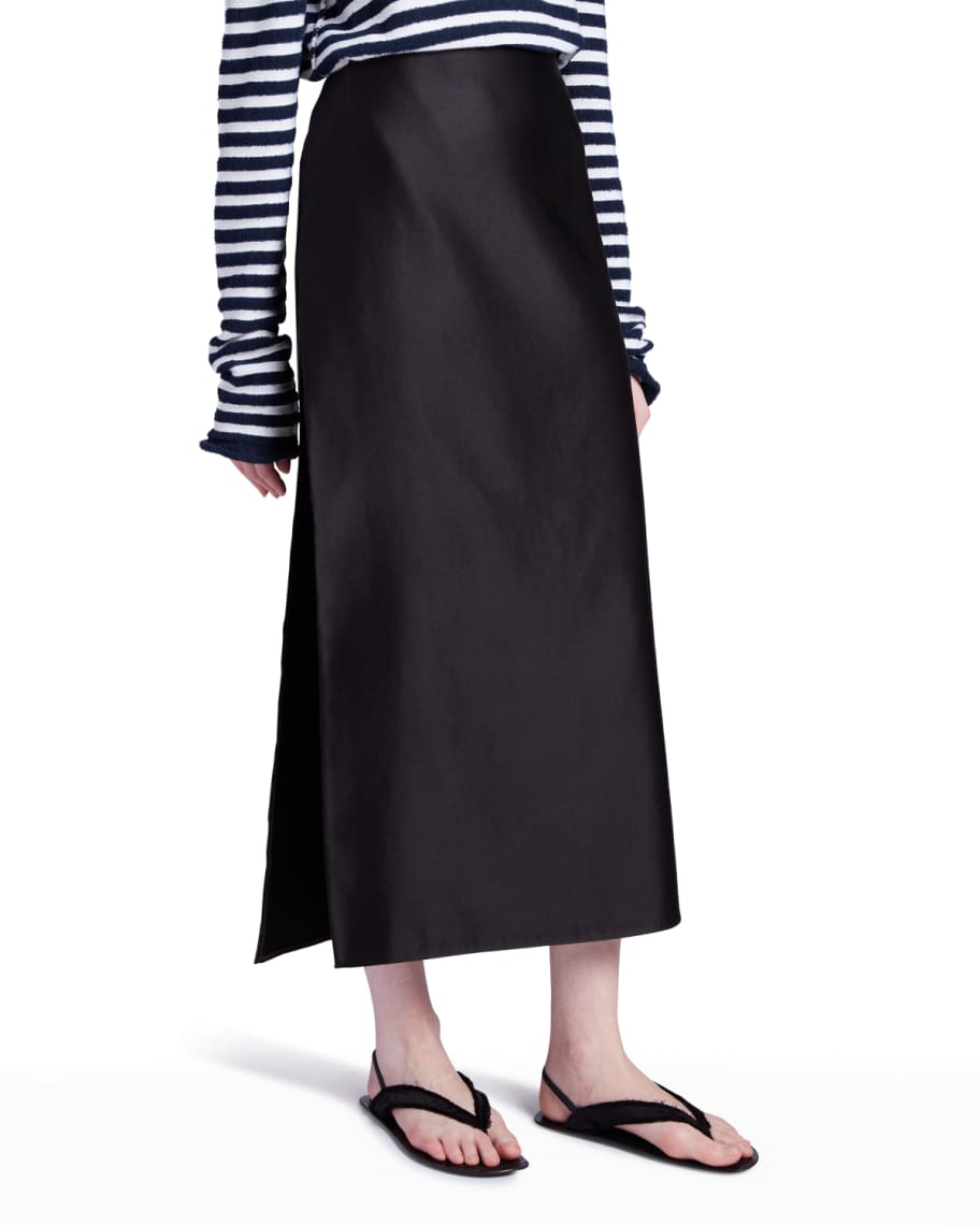 【in a row】Midi chino skirt Chino Skirt – nanamica NEW YORK
